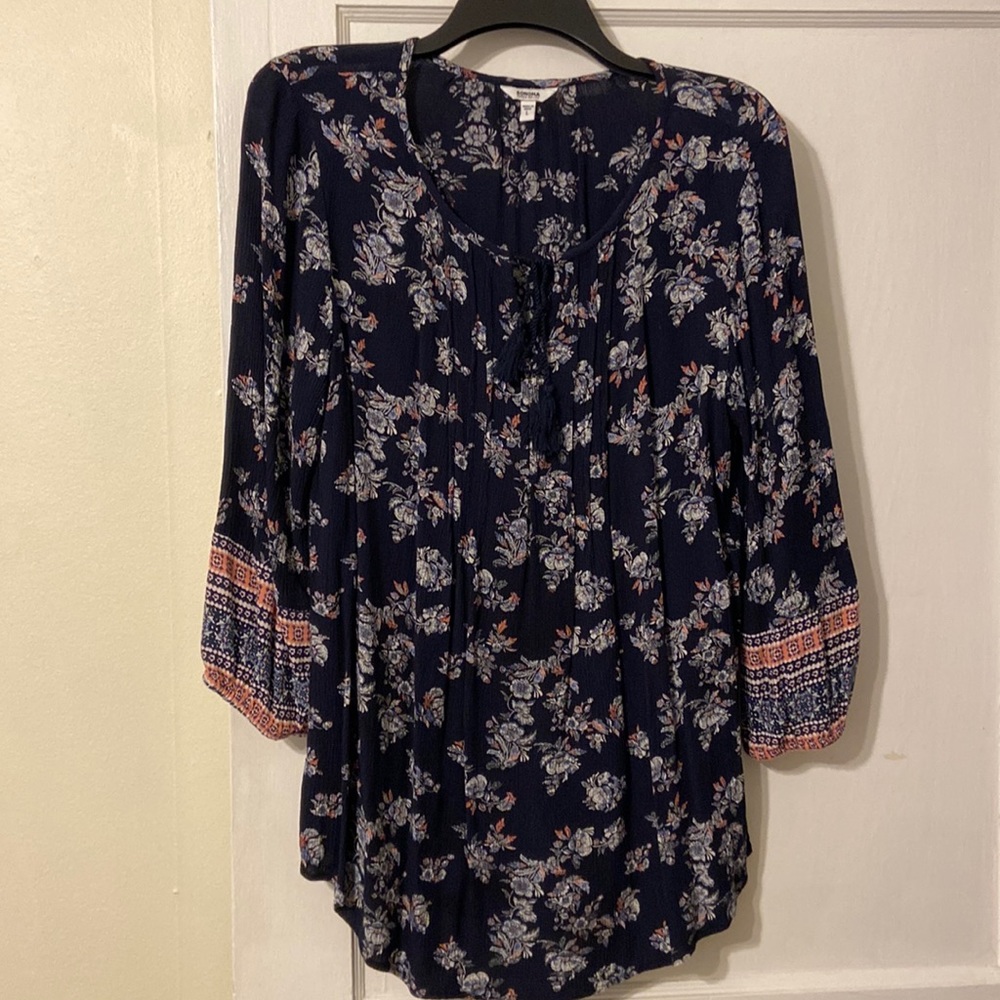 Sonoma Floral Top